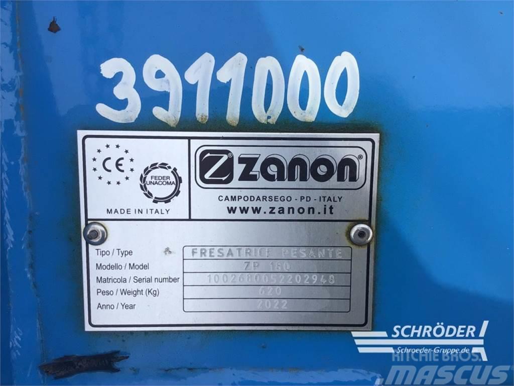 Zanon - ZP 180 Інші землеоброблювальні машини і додаткове обладнання