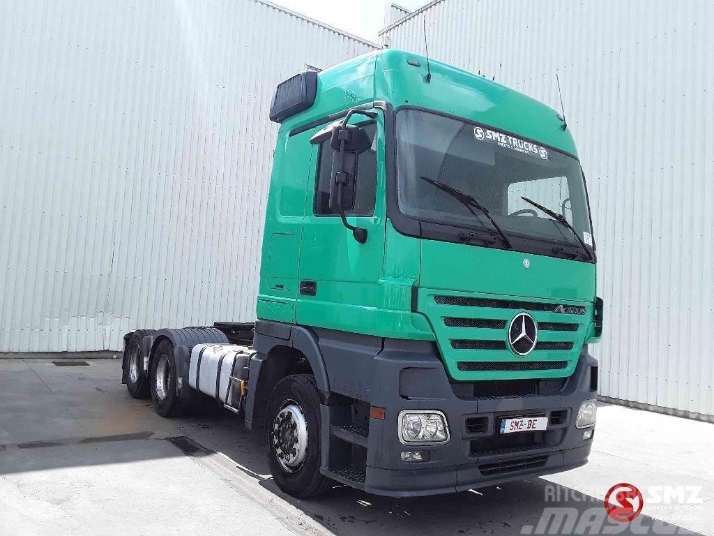 Mercedes-Benz Actros 2648 manual 6x2 10 roues Tractor Units