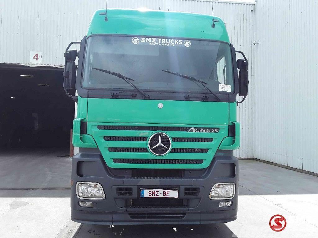 Mercedes-Benz Actros 2648 manual 6x2 10 roues Tractor Units