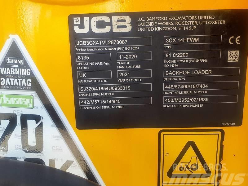 JCB 3 CX Contractor Екскаватори-навантажувачі