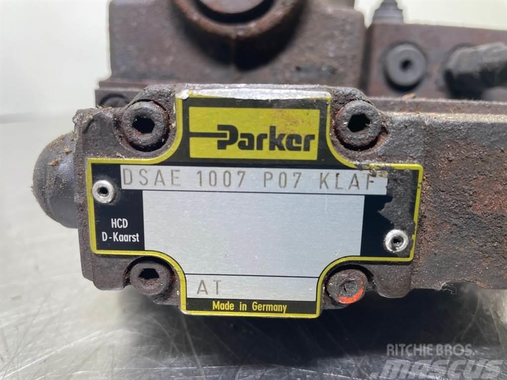 Parker PV023R1K1T1NFRD - Load sensing pump Гідравліка