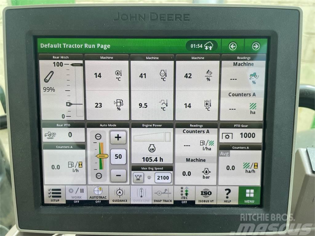 John Deere 6R120 Трактори