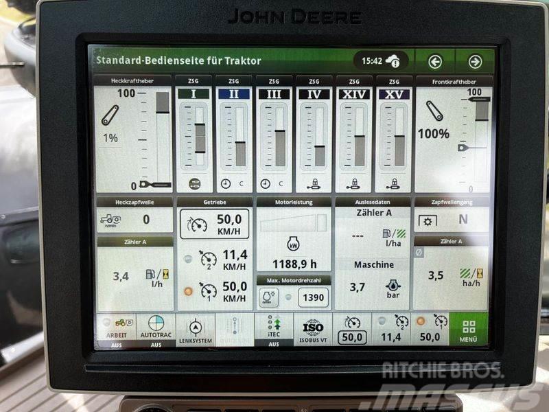 John Deere 6130R Ultimate Edition, CommandPro Трактори