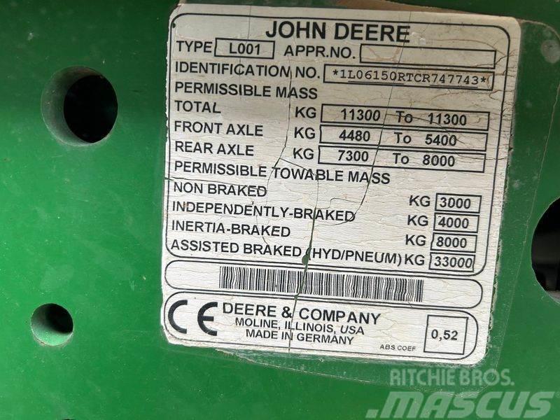 John Deere 6150R Трактори