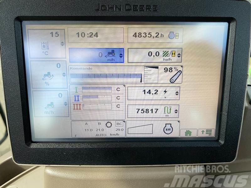 John Deere 6150R DirectDrive 40km/h Трактори