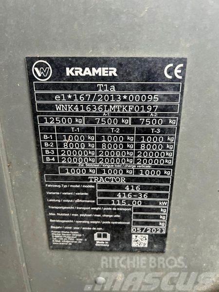 Kramer KT559 Телескопічні навантажувачі