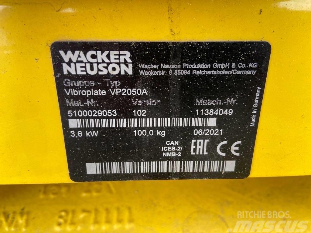Wacker Neuson VP2050A Віброплити та вібротрамбовки