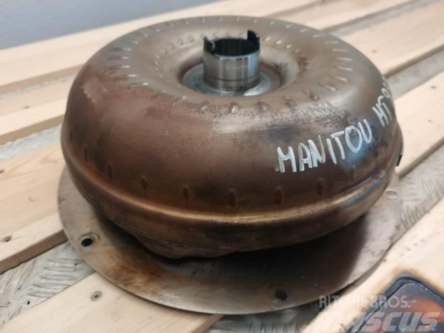 Manitou MT 1030 hydrokinetic clutch Коробка передач
