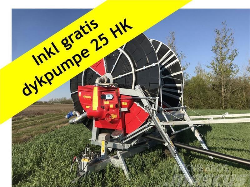 Marani 350m x 110mm + DK-pakke // GRATIS DYKPUMPE Системи поливу рослин