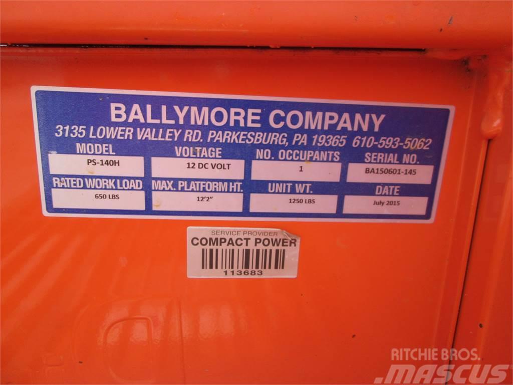 Ballymore PS-140H Інше обладнання