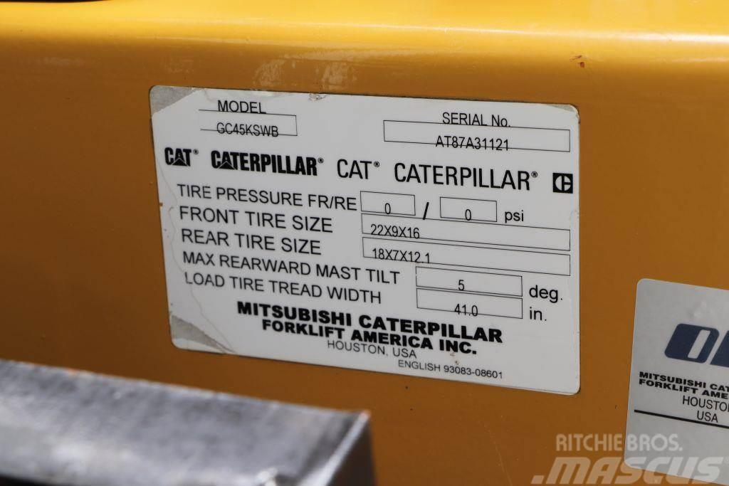 CAT GC45K-SWB Газові навантажувачі