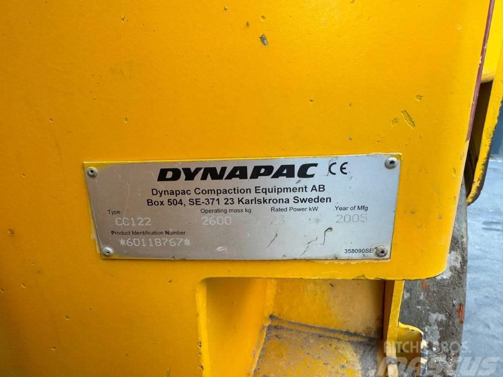 Dynapac CC 122 Ущільнювачі грунту