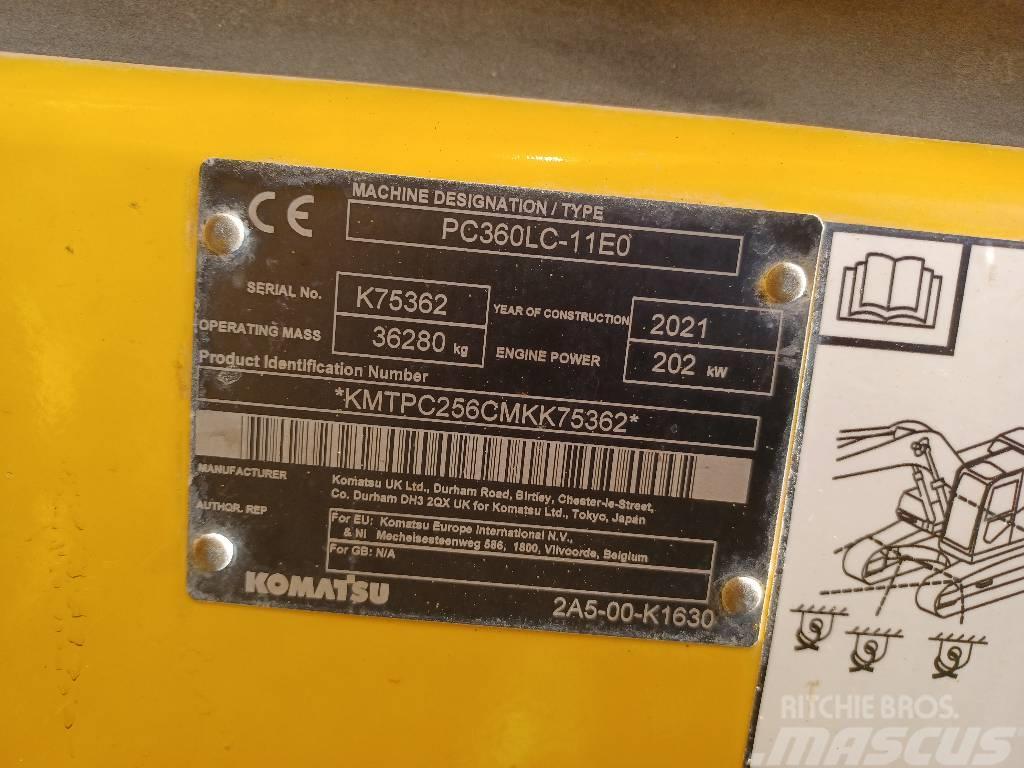 Komatsu PC360LCD-11 Гусеничні екскаватори