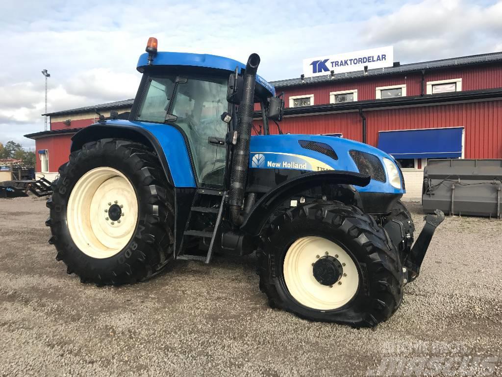 New Holland T 7550 Dismantled for spare parts Трактори