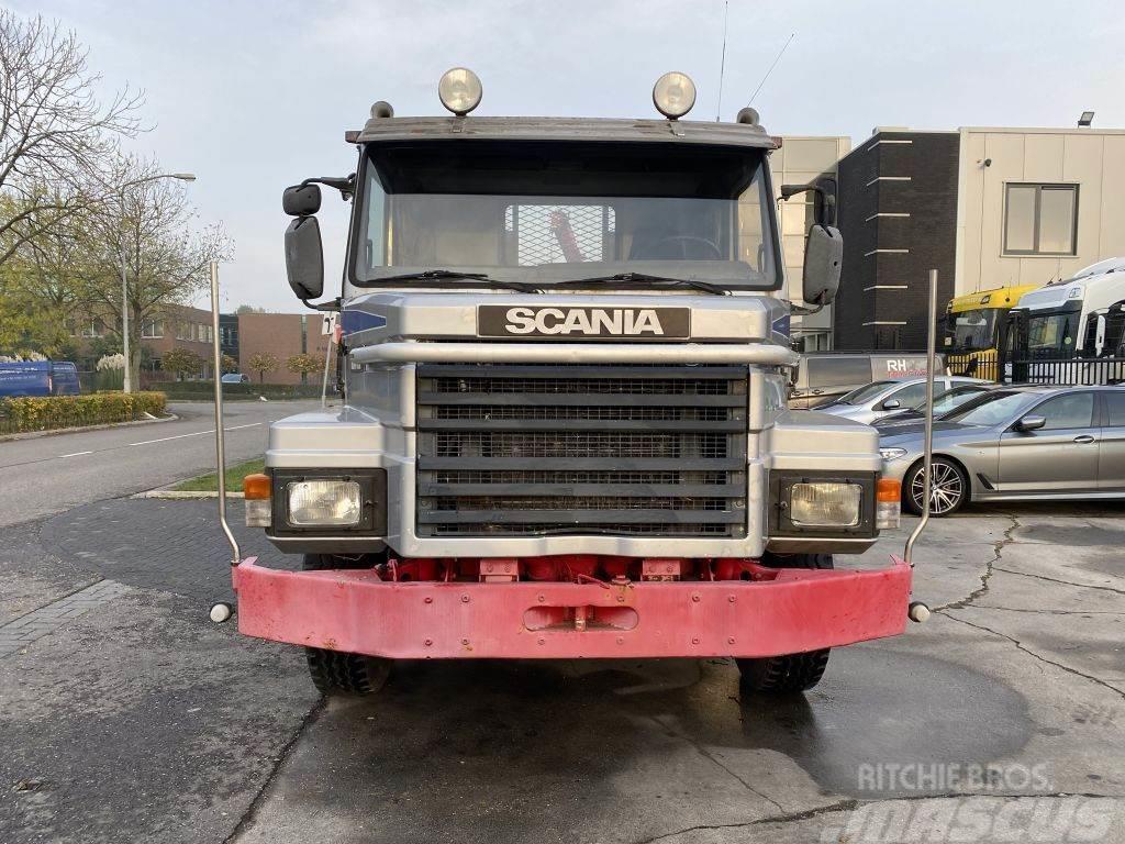 Scania T113-360 6X2 - MANUAL - FULL STEEL Тягачі