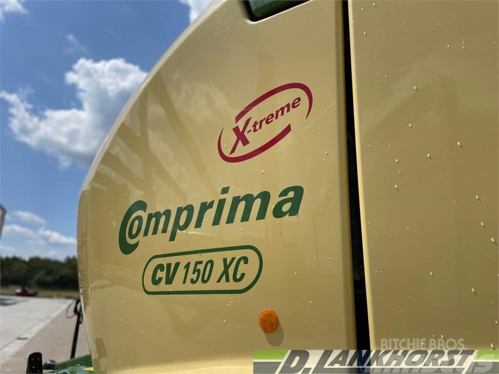 Krone Comprima CV 150 XC Рулонні прес-підбирачі