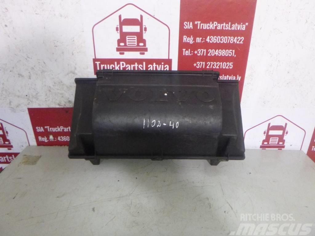 Volvo FH13 Cover Двигуни