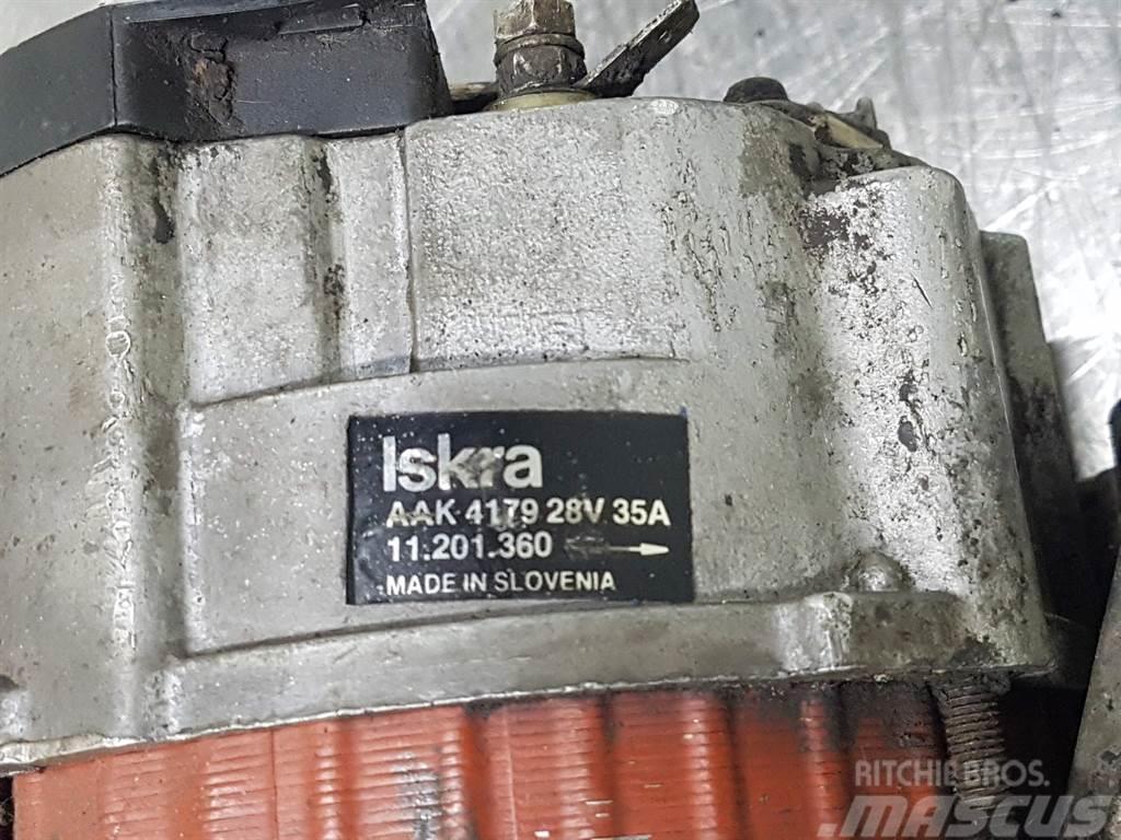  Iskra AAK4179-11.201.360-Alternator/Lichtmaschine/ Двигуни