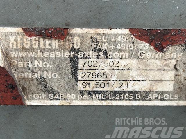 Liebherr A 944 C HD OŚ NAPEDOWA Перевантажувачі металобрухту/промислові навантажувачі