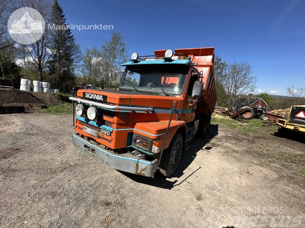 Scania T 113 H Самоскиди