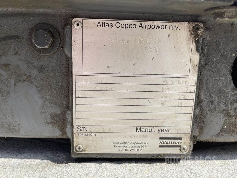 Atlas Copco XAS 37 KD Компресори
