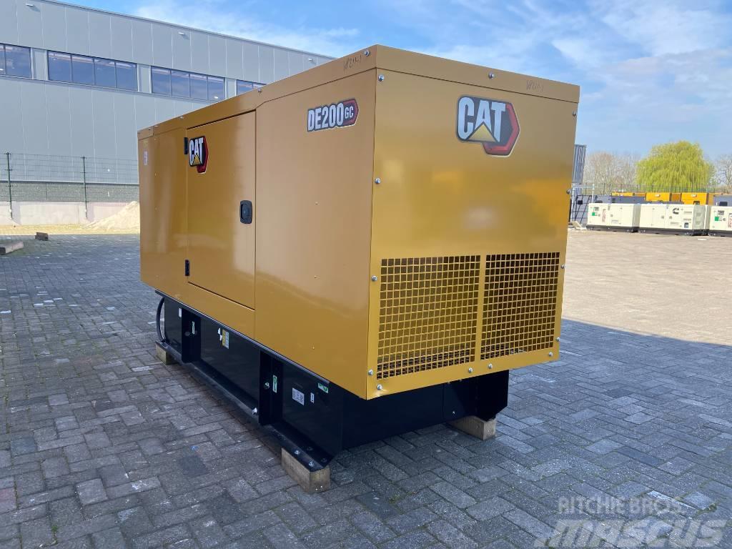 CAT DE200GC - 200 kVA Stand-by Generator - DPX-18211 Дизельні генератори