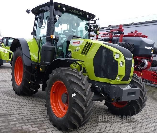 CLAAS ARION 610 HEXASHIFT Stage V Трактори