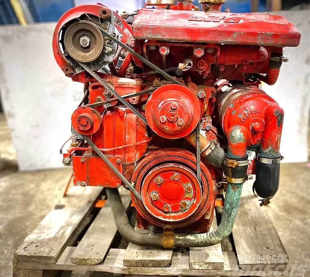  Fiat-Aifo Engine 8061 SRM/01  FOR PARTS Двигуни