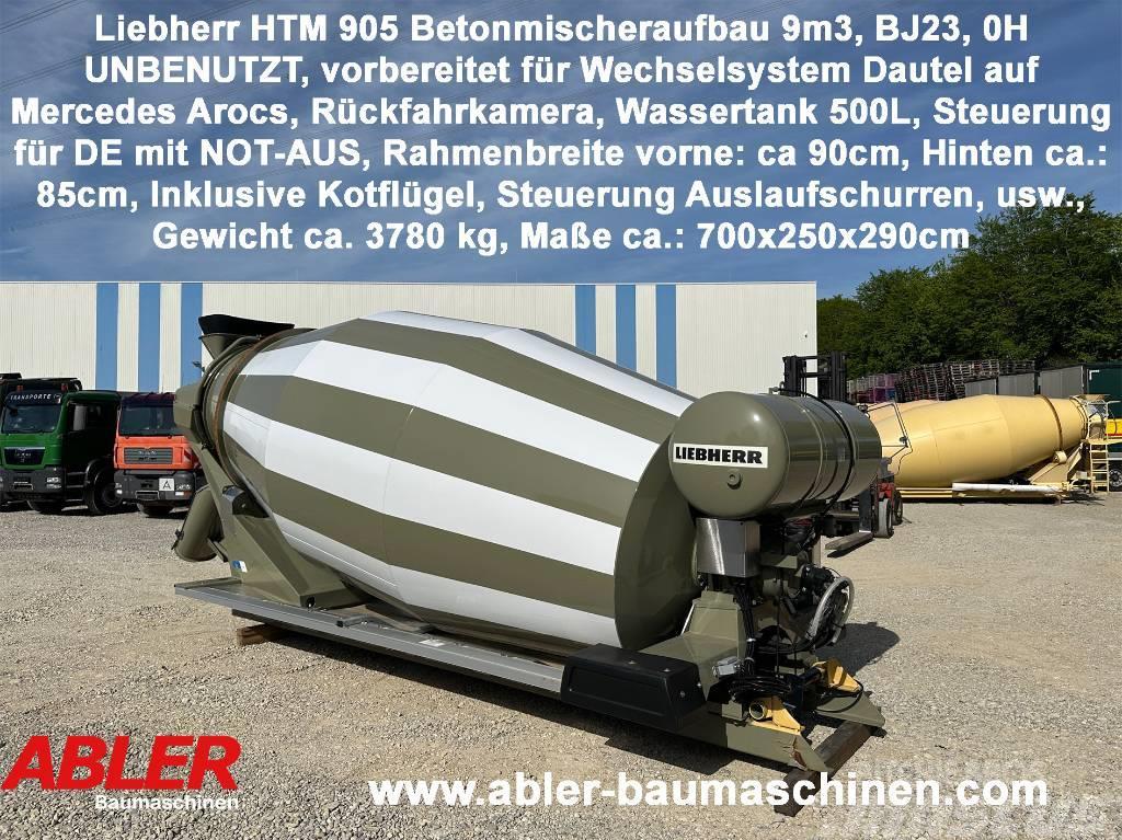 Liebherr HTM 905 9m3 Wechselsys. für Dautel auf MB UNUSED Бетономішалки (Автобетонозмішувачі)