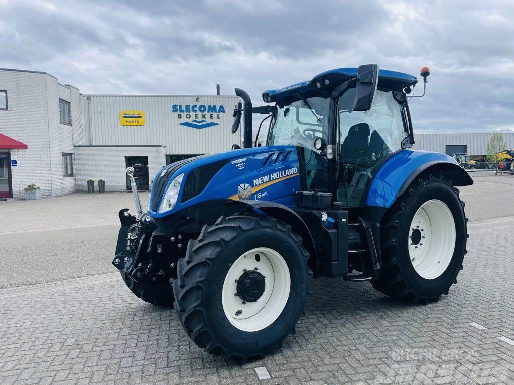 New Holland T6.145 Auto Command Fronthef Трактори