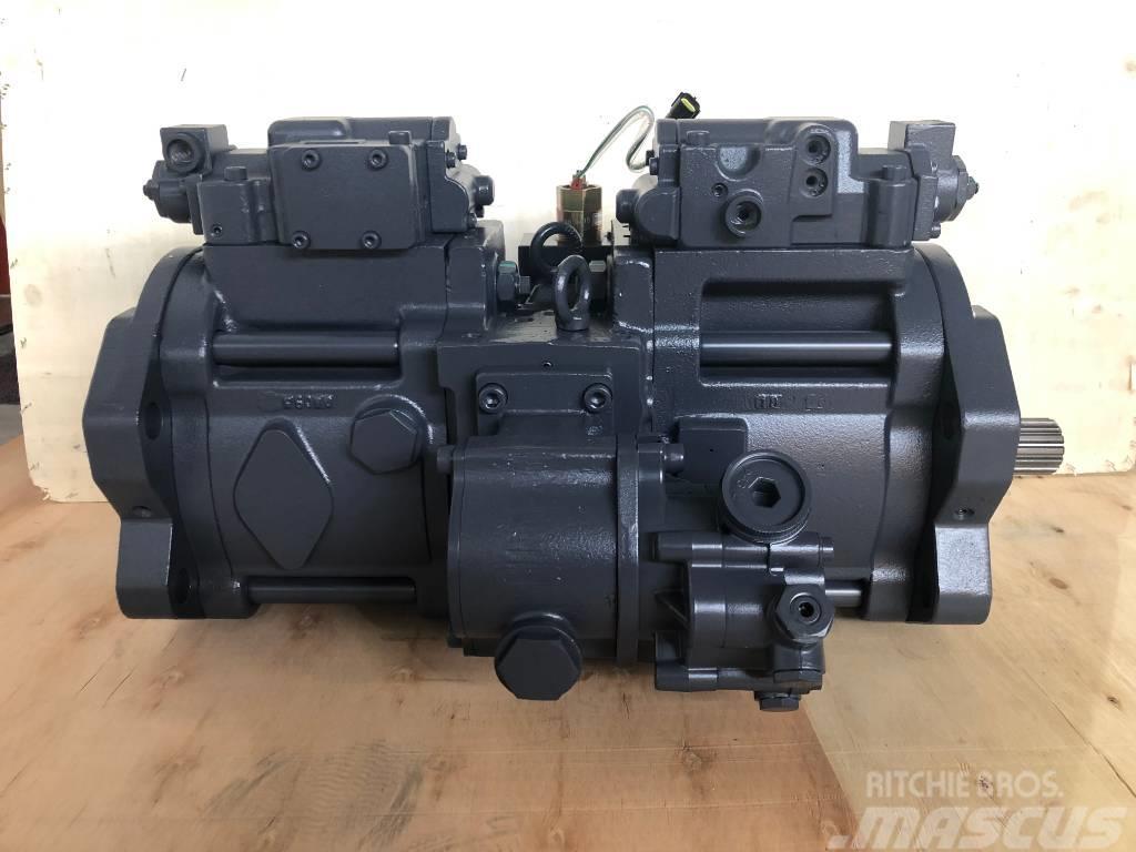 Doosan K3V112DT Main pump 2401-9265 SOLAR 200W-V DH225 Гідравліка