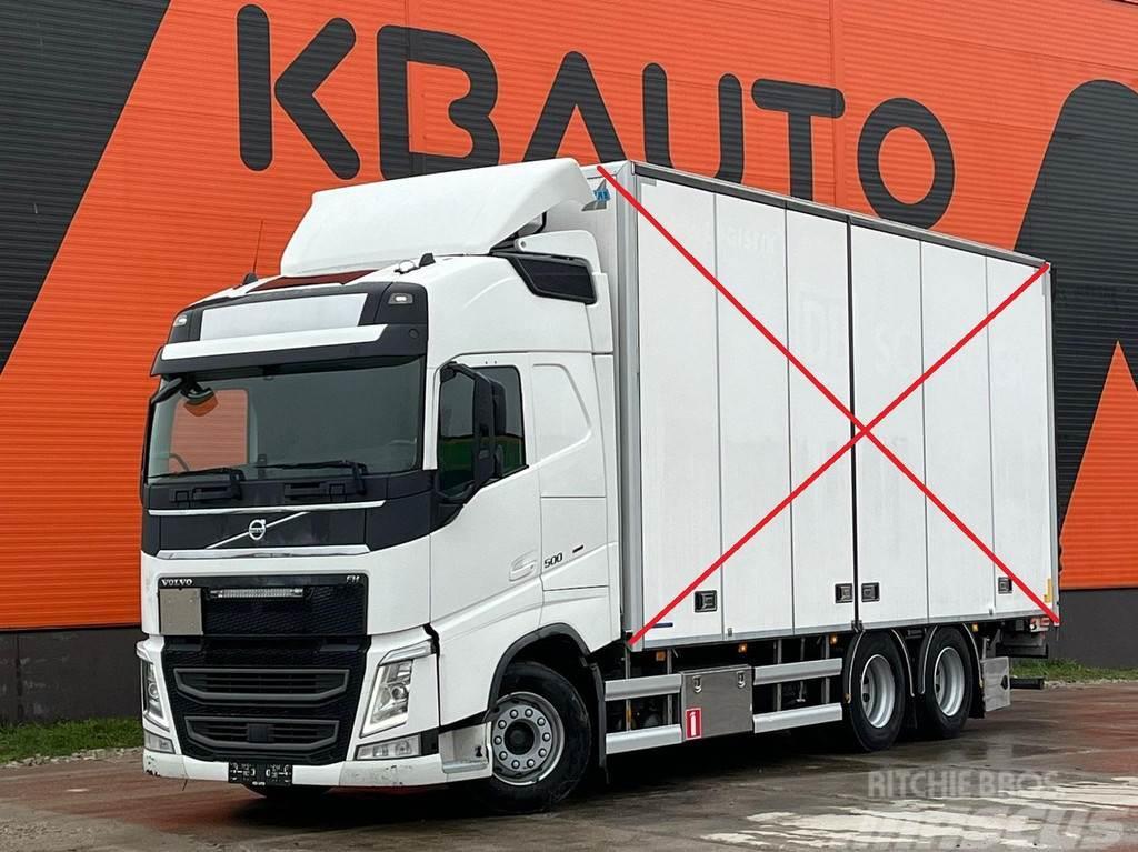 Volvo FH 500 6x2 FOR SALE AS CHASSIS / CHASSIS L=7400 mm Шасі з кабіною