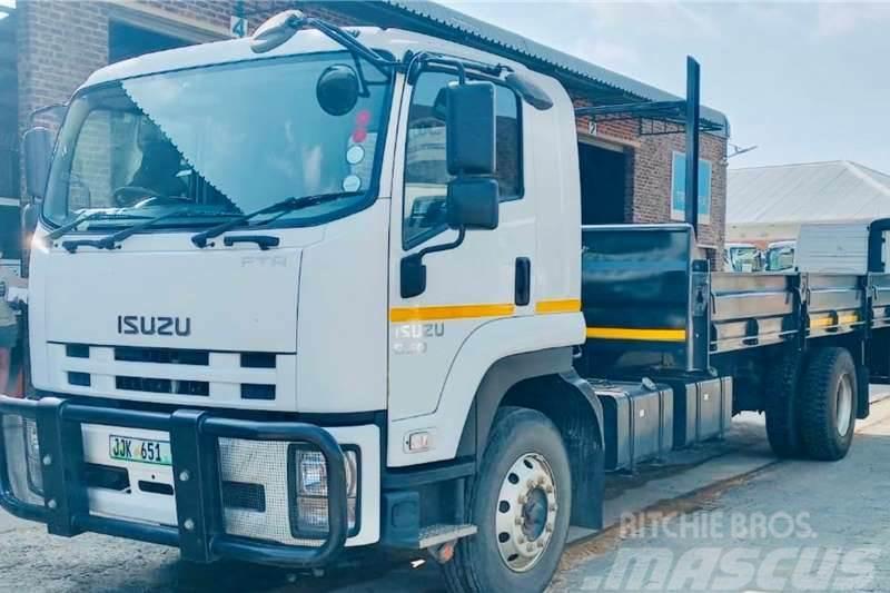 Isuzu FTR 850 Manual Вантажівки / спеціальні