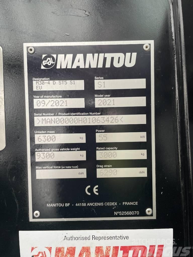 Manitou M 30.4 M30-4 Навантажувачі підвищеної прохідності