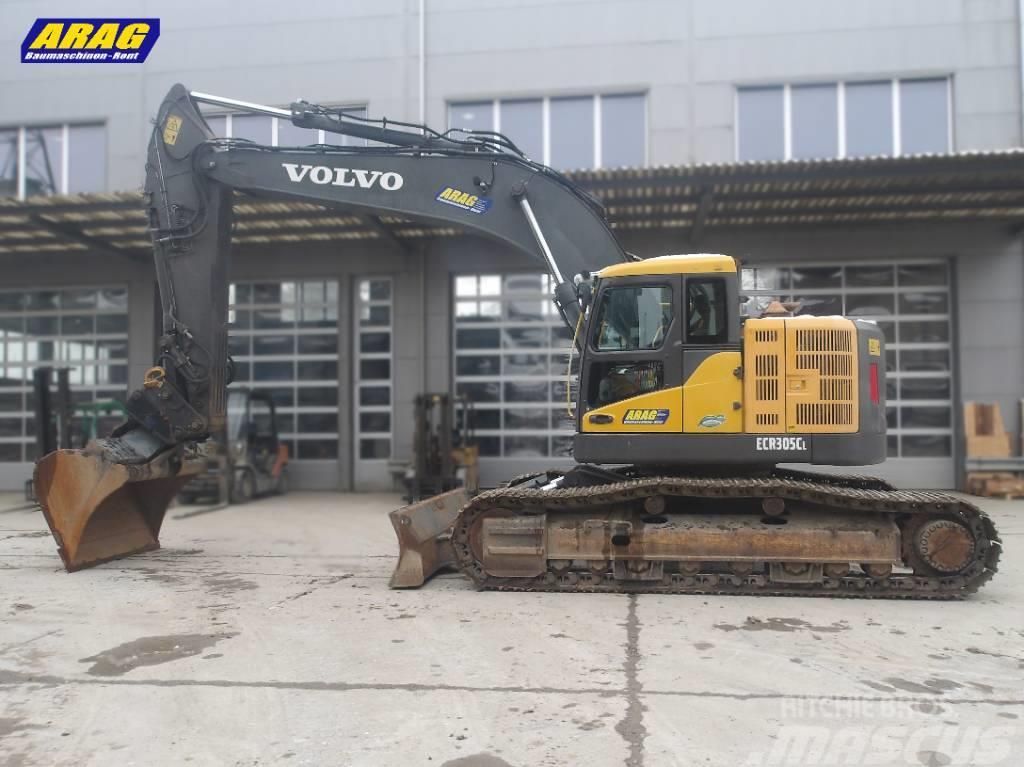 Volvo ECR 305 C L Crawler excavators