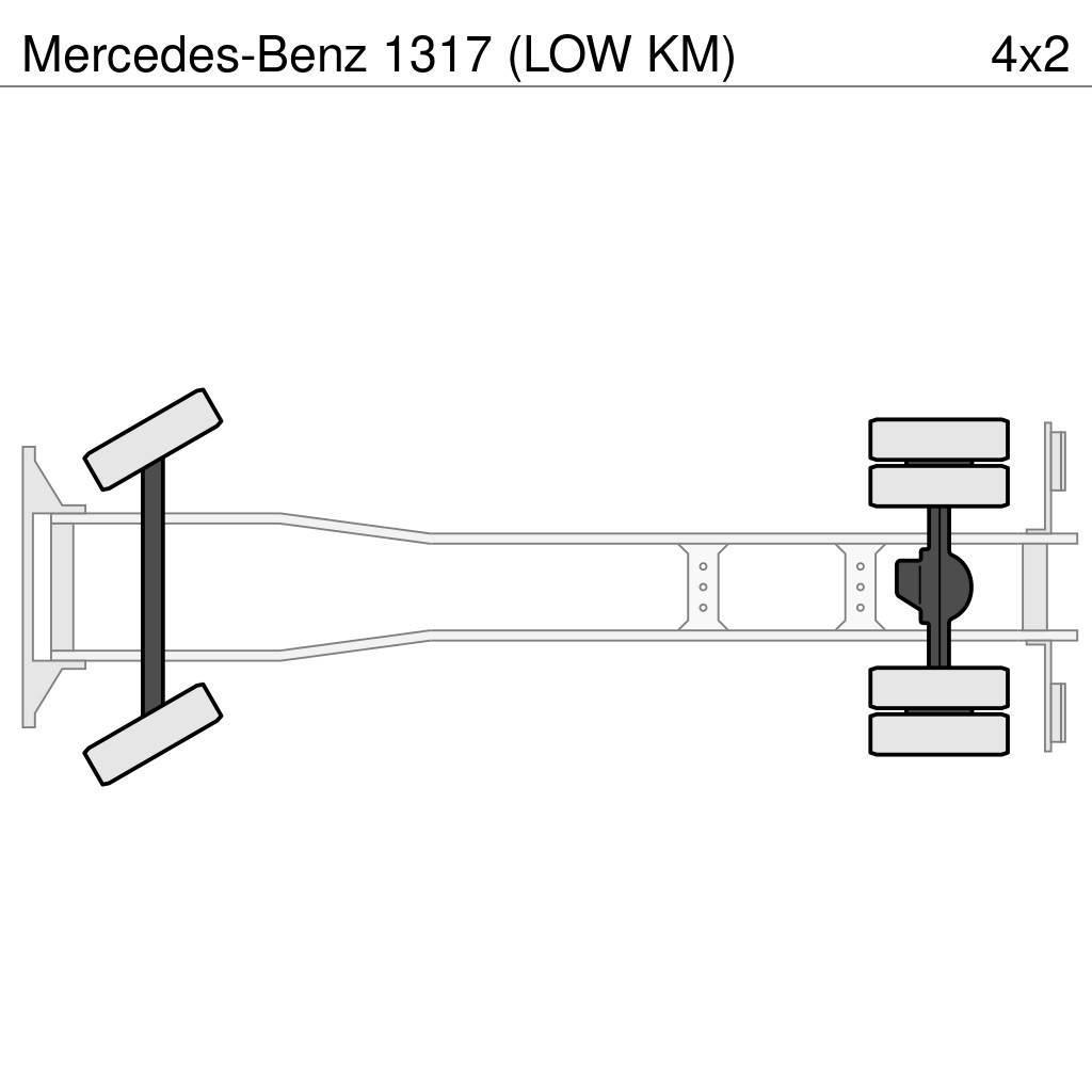 Mercedes-Benz 1317 (LOW KM) Автовишки на базі вантажівки