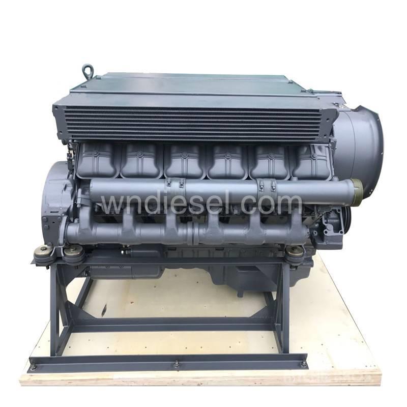 Deutz Air-Cooled-Complete-Engine-for-F12L413F Двигуни