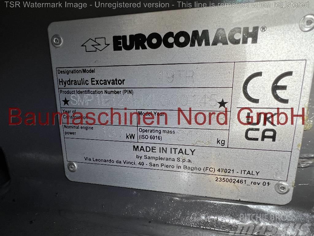 Eurocomach 19TR Verstellausleger -werkneu- Міні-екскаватори < 7т