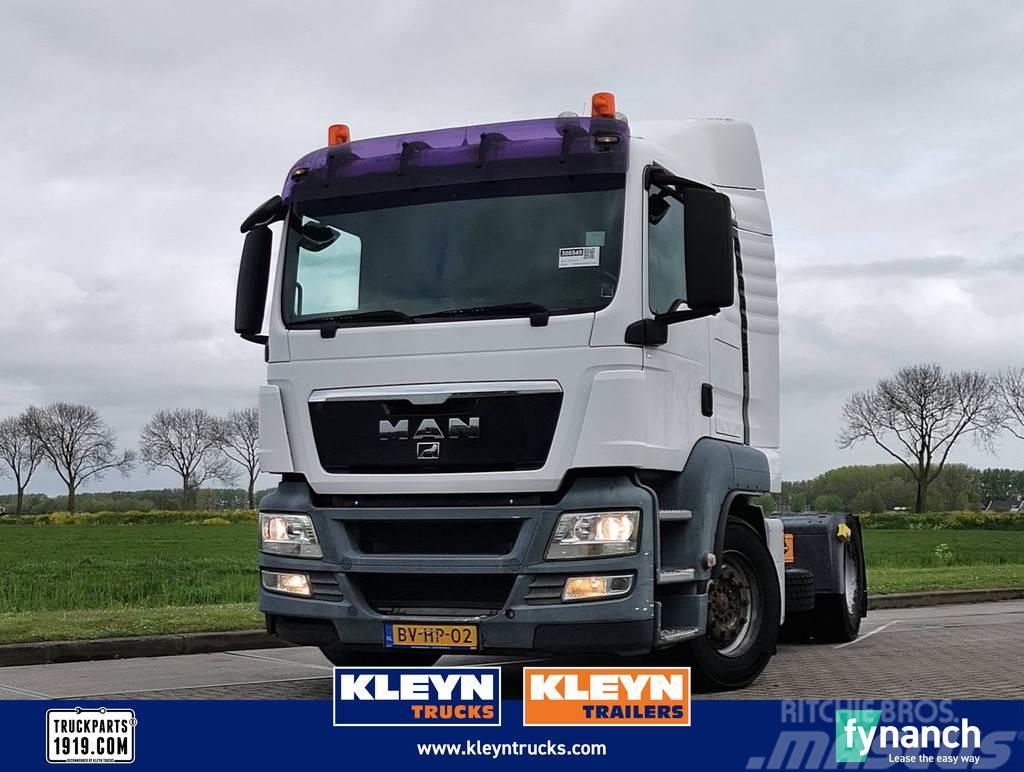MAN 18.320 TGS nl-truck 573 tkm Тягачі
