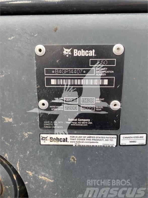 Bobcat E50R2 Міні-екскаватори < 7т