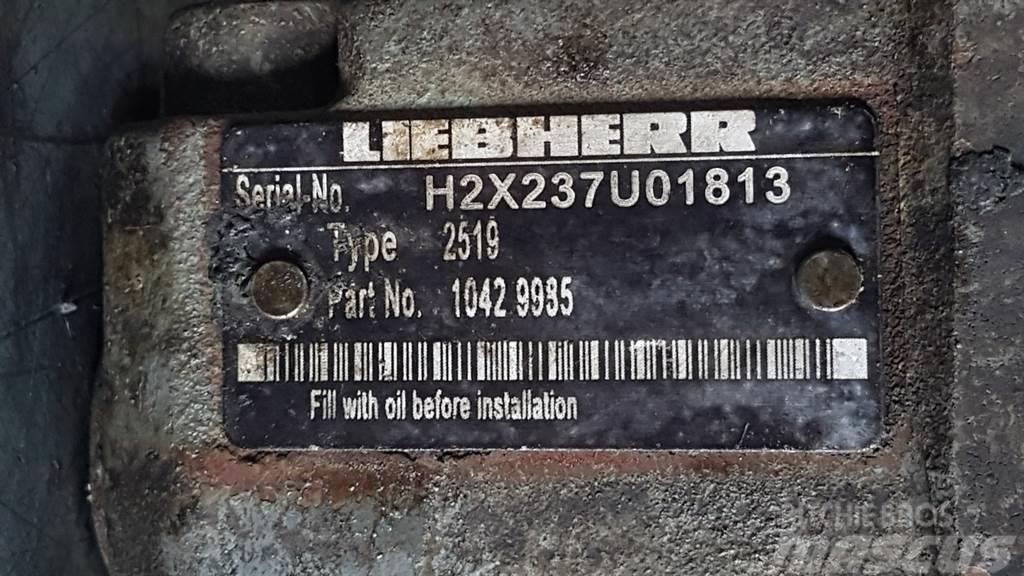Liebherr 10429985 - PR724LGP - Drive pump/Fahrpumpe Гідравліка
