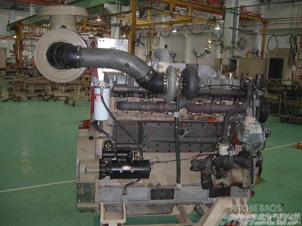 Cummins KTA19-M4 522kw engine with certificate Суднові енергетичні установки