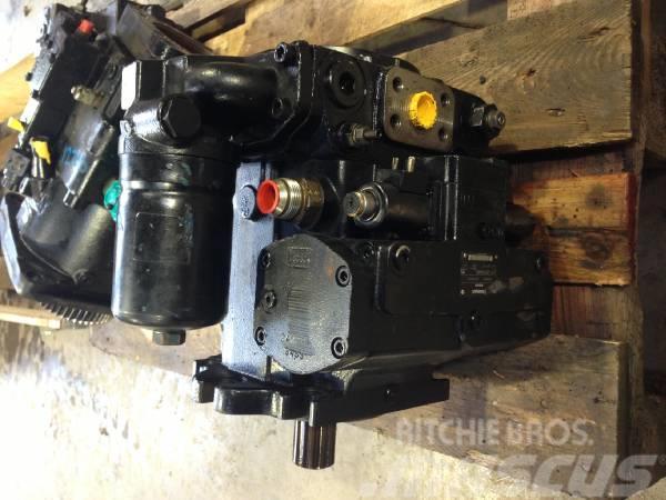 Timberjack 1270D Trans pump F062534 Гідравліка