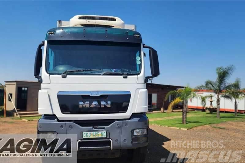 MAN TGA33.380 Refrigerated Body Вантажівки / спеціальні