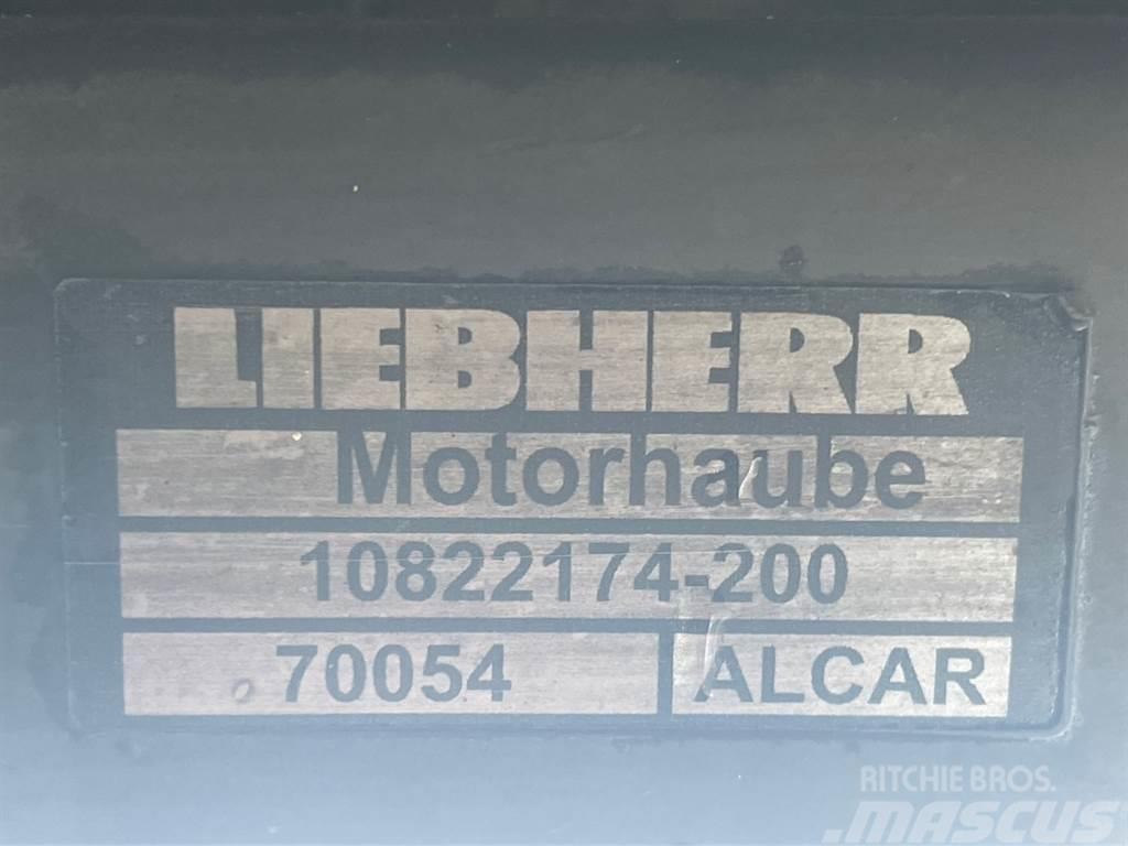 Liebherr A934C-10822174-Engine hood/Motorhaube/Motorkap Шасі