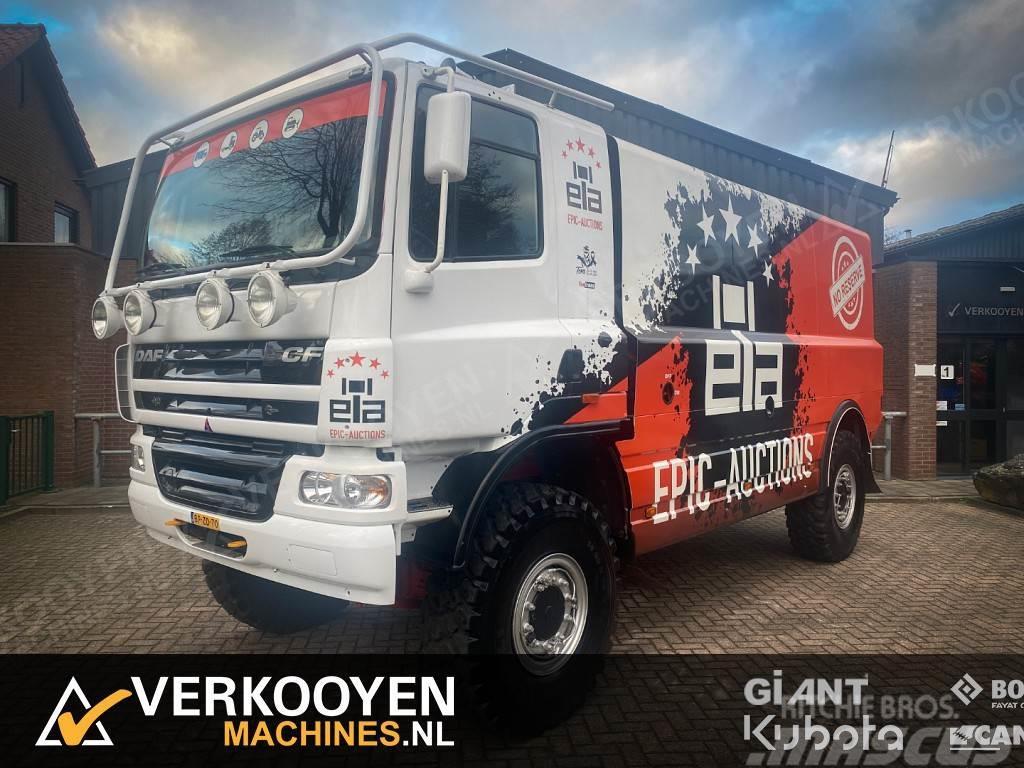 DAF CF85 4x4 Dakar Rally Truck 830hp Dutch Registratio Вантажівки / спеціальні