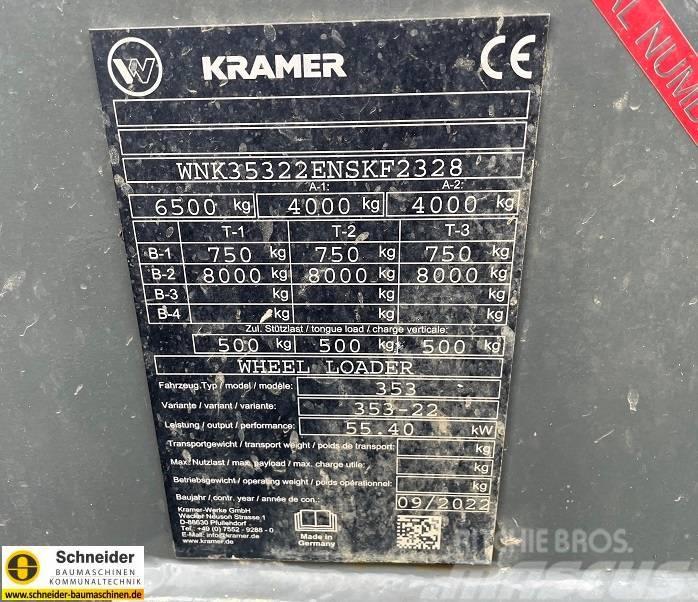 Kramer 5085 Фронтальні навантажувачі