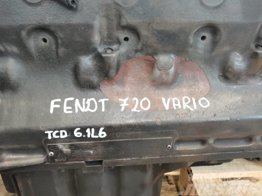 Fendt 722 {engine block Deutz TCD 6,1 L Двигуни