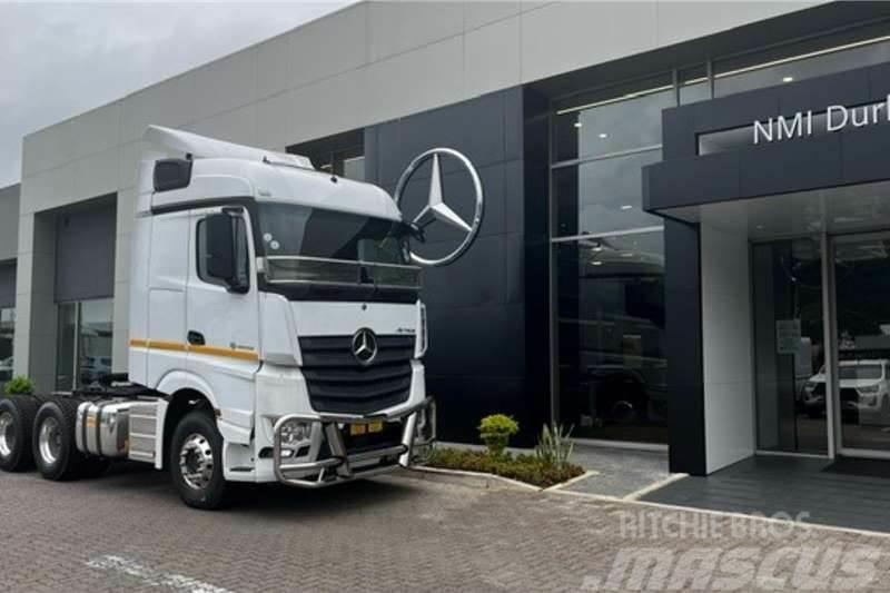 Mercedes-Benz 2645LS/33 STD Вантажівки / спеціальні