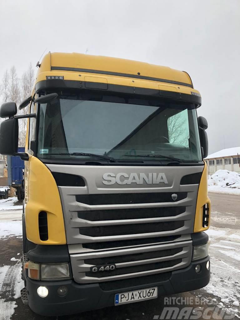 Scania G440 2013 Cabin Кабіни